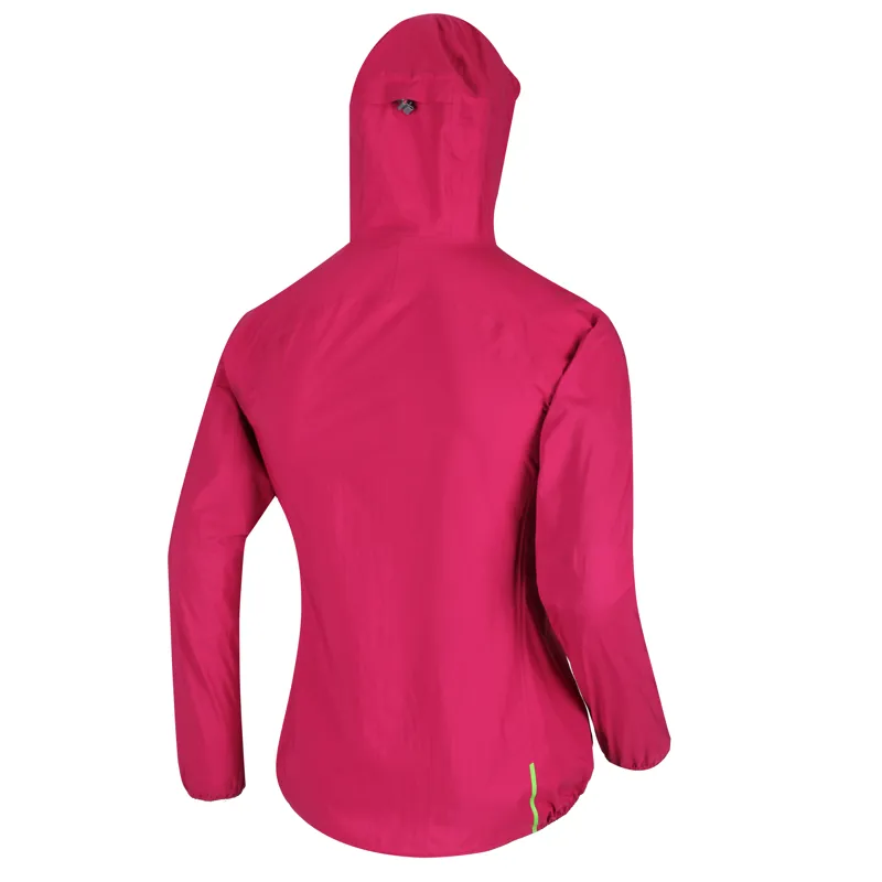 Inov8 Stormshell FZ Women's Waterproof Running Jacket in Pink-7